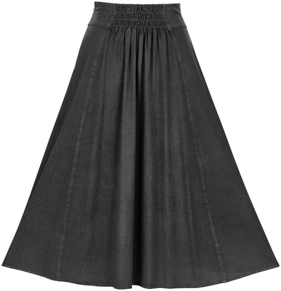 Celestia Maxi Overskirt Limited Edition Storm Gray