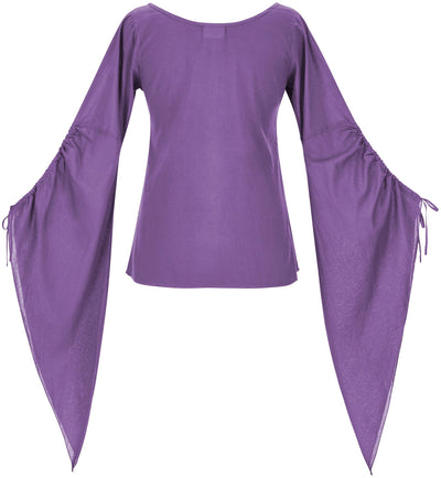 Huntress Tunic Limited Edition Purple Thistle