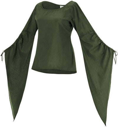 Huntress Tunic Limited Edition Moss Green