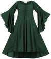 Tauriel Maxi Chemise Limited Edition Greens