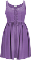 Liesl Mini Overdress Limited Edition Purple Thistle