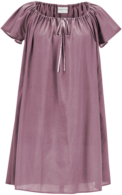 Liesl Mini Chemise Limited Dusty Rose