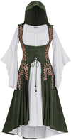 Tauriel Maxi Set Limited Edition Moss Green