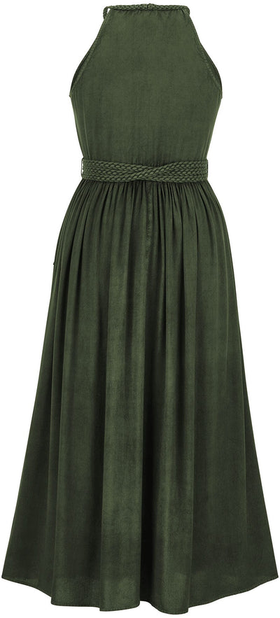 Athena Maxi Limited Edition Moss Green