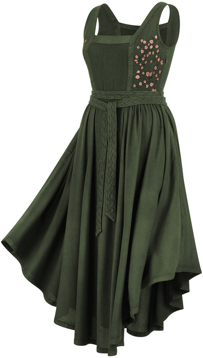 Belle Maxi Overdress Limited Edition Moss Green