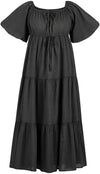 Belle Maxi Chemise Limited Edition Storm Gray