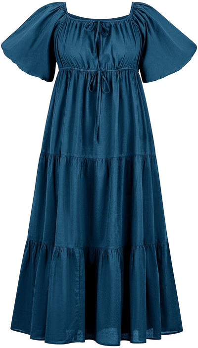 Belle Maxi Chemise Limited Edition Blues