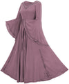 Rhaenyra Maxi Limited Edition Dusty Rose