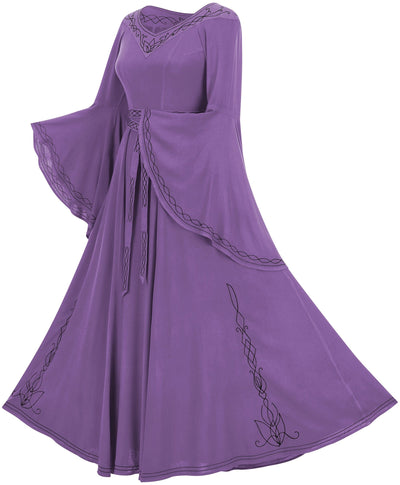 Rhaenyra Maxi Limited Edition Purple Thistle