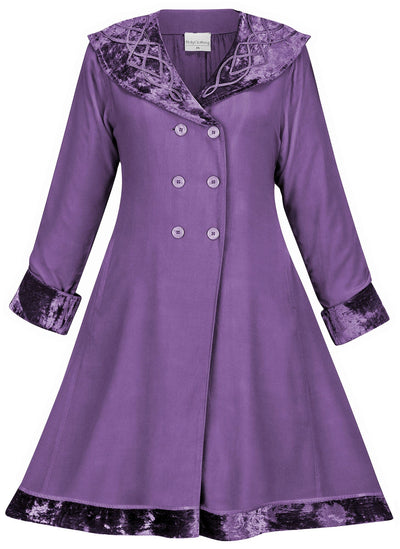 Kelly Coat Limited Edition Purple Thistle