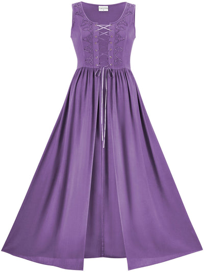 Brigid Maxi Overdress Limited Edition Purple Thistle