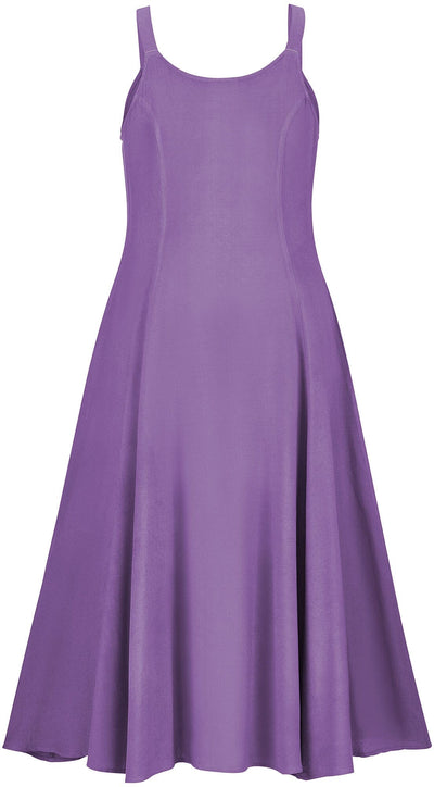 Amelia Maxi Chemise Limited Edition Purple Thistle