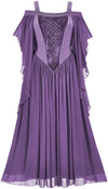 Avallon Maxi Limited Edition Purple Thistle