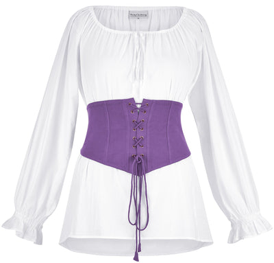 Eva Belt Limited Edition Purple Thistle