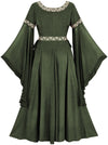 Elinor Maxi Limited Edition Moss Green