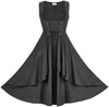 Rosetta Overdress Limited Edition Storm Gray