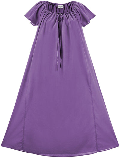 Liesl Chemise Limited Edition Purple Thistle