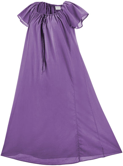 Liesl Chemise Limited Edition Purple Thistle