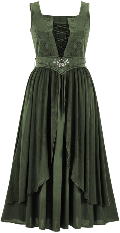 Danu Maxi Limited Edition Moss Green