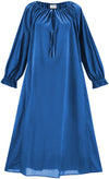 Renée Maxi Chemise Limited Edition Blues