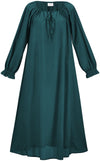 Renée Maxi Chemise Limited Edition Greens