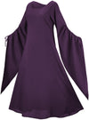 Huntress Maxi Chemise Limited Edition Mystic Purple