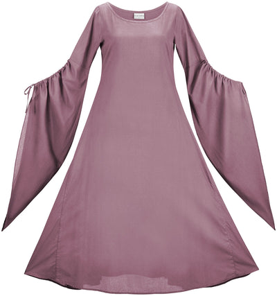 Huntress Maxi Chemise Limited Edition Dusty Rose